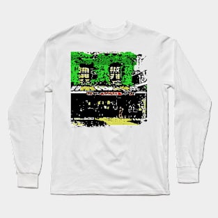 Old Bookshop Long Sleeve T-Shirt